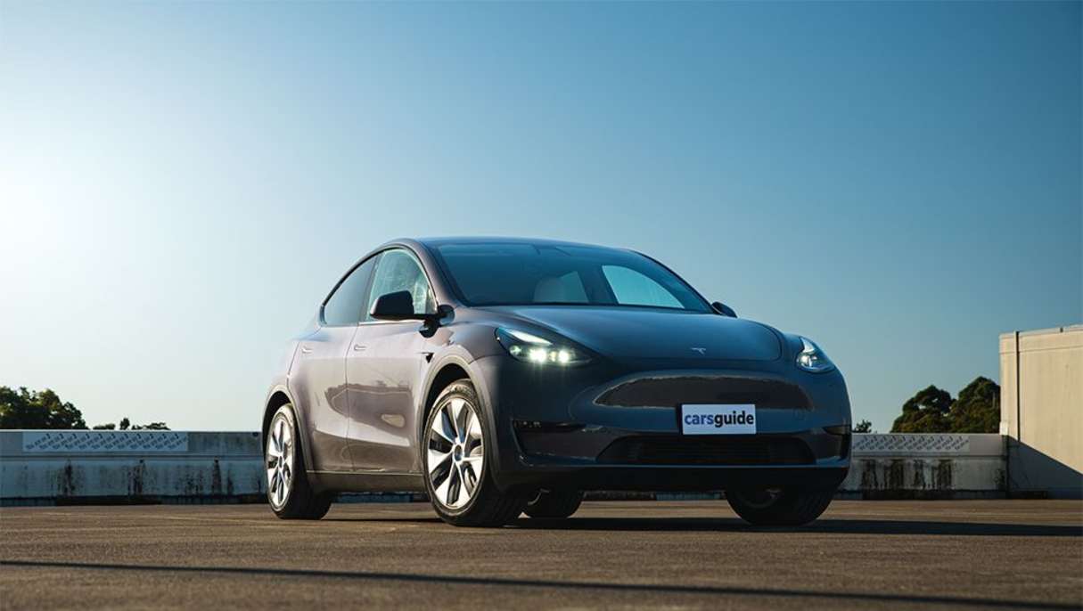 Tesla has become the third best-selling Luxury brand in Australia.