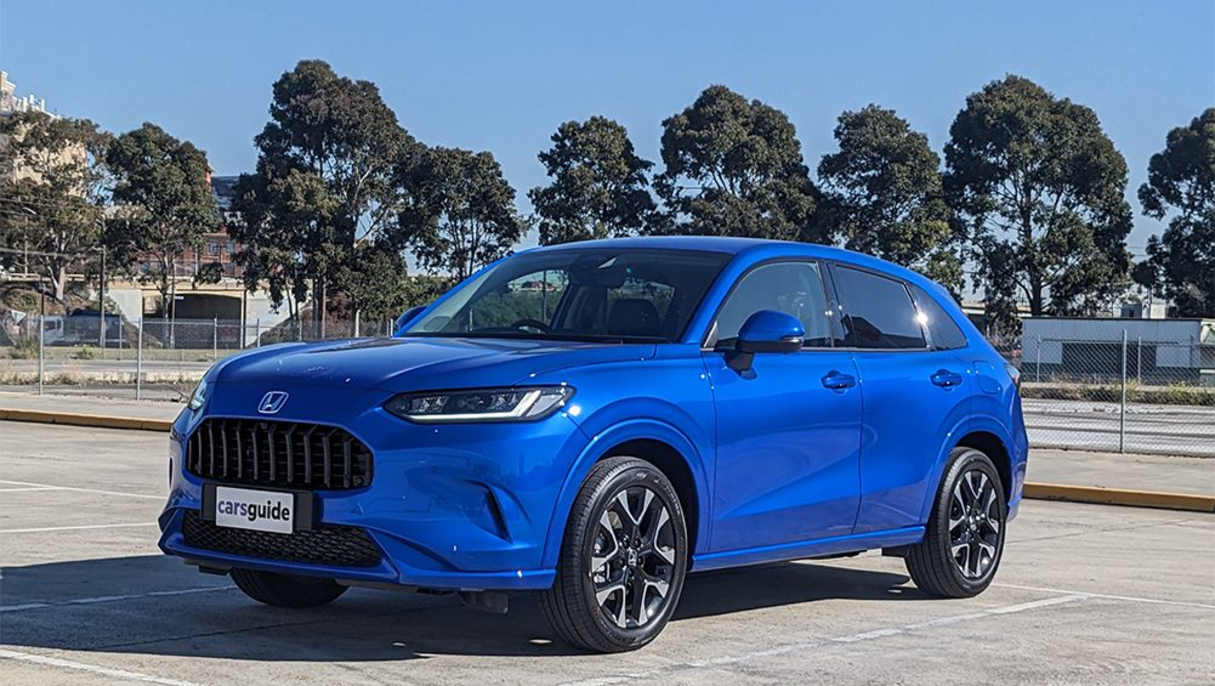 Supply of SUV models like the ZR-V is strong and customers would not have to wait long at all for delivery. (Image: Tung Nguyen)