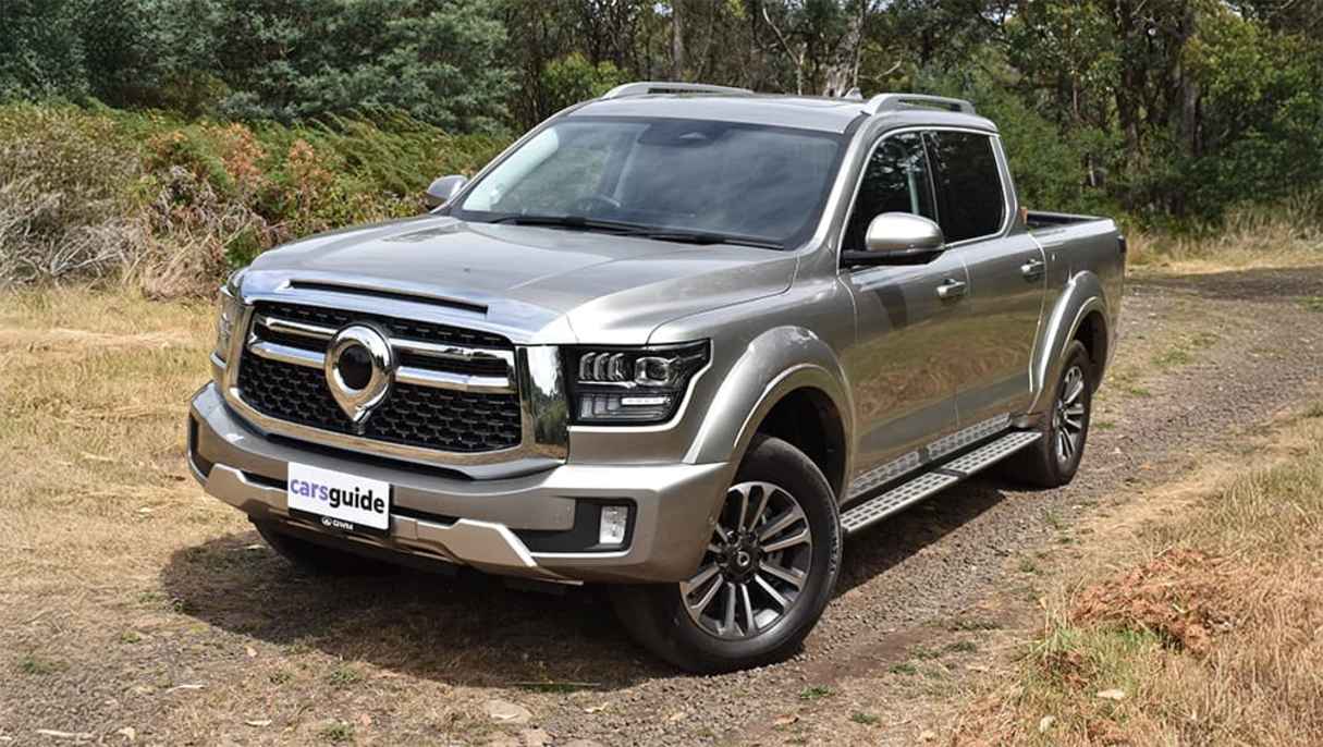 2025 GWM Cannon Alpha Ultra Hybrid