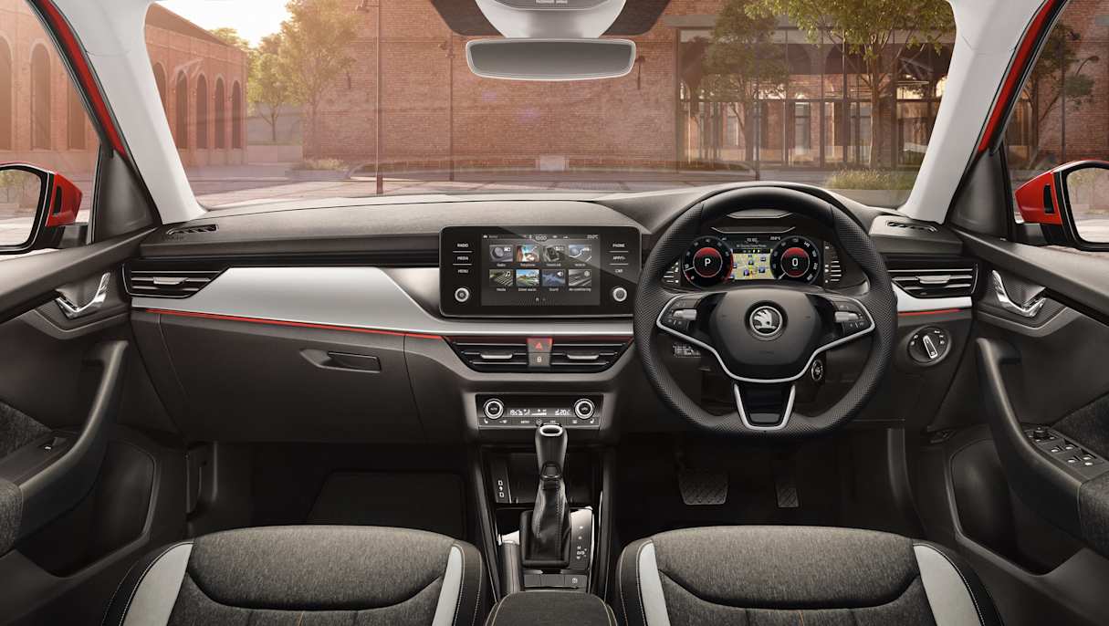 A digital dash is standard, while the multimedia screen is available in either 8.0-inch or 9.2-inch forms.