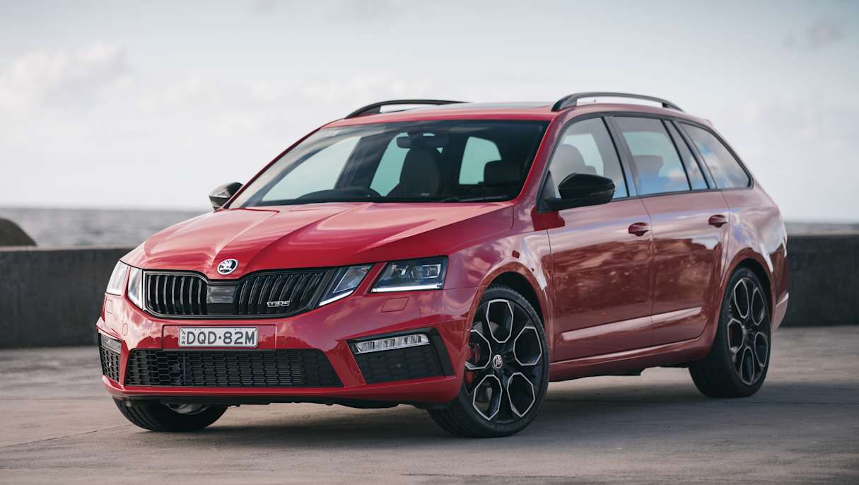 Skoda is one of the few manufacturers still sticking with the practical wagon bodystyle.
