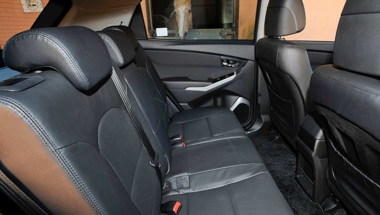 Budget models such as the 2017 Ssangyong Korando offer leather seating as well.
