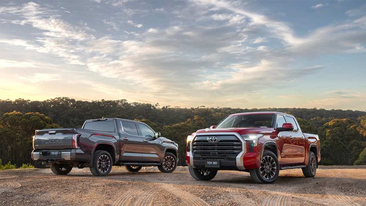 Toyota has sold 195,959 vehicles in Australia so far this year.