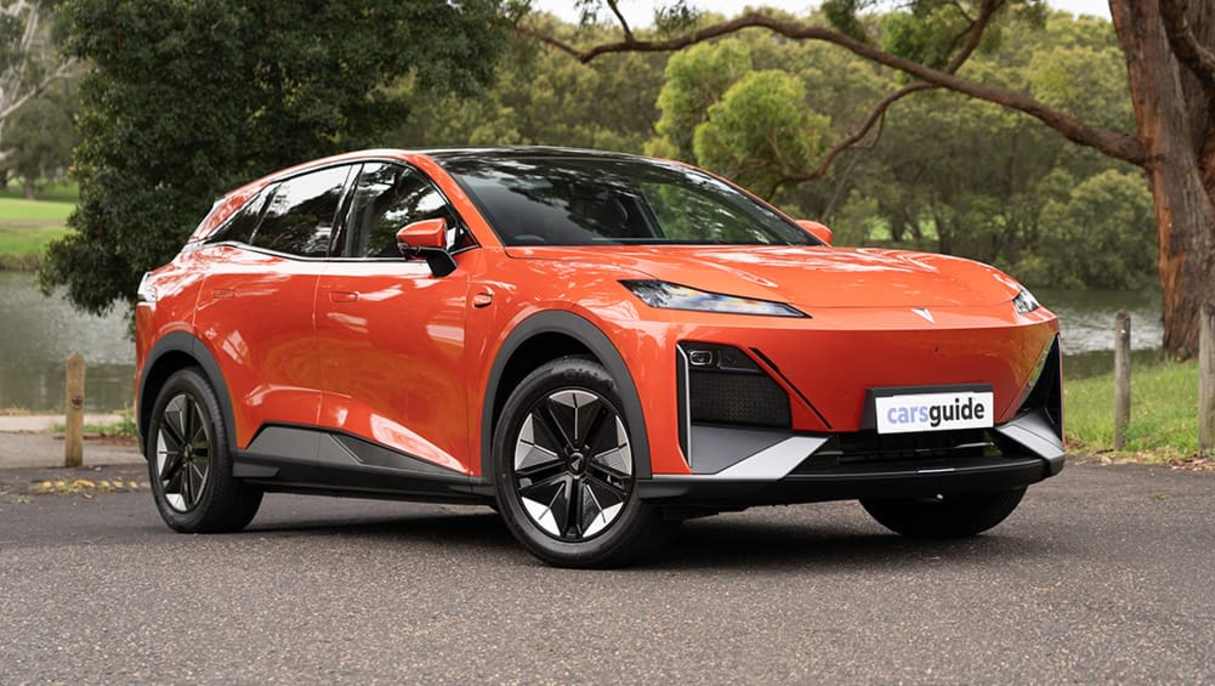 2025 Deepal S07 (image: Sam Rawlings)