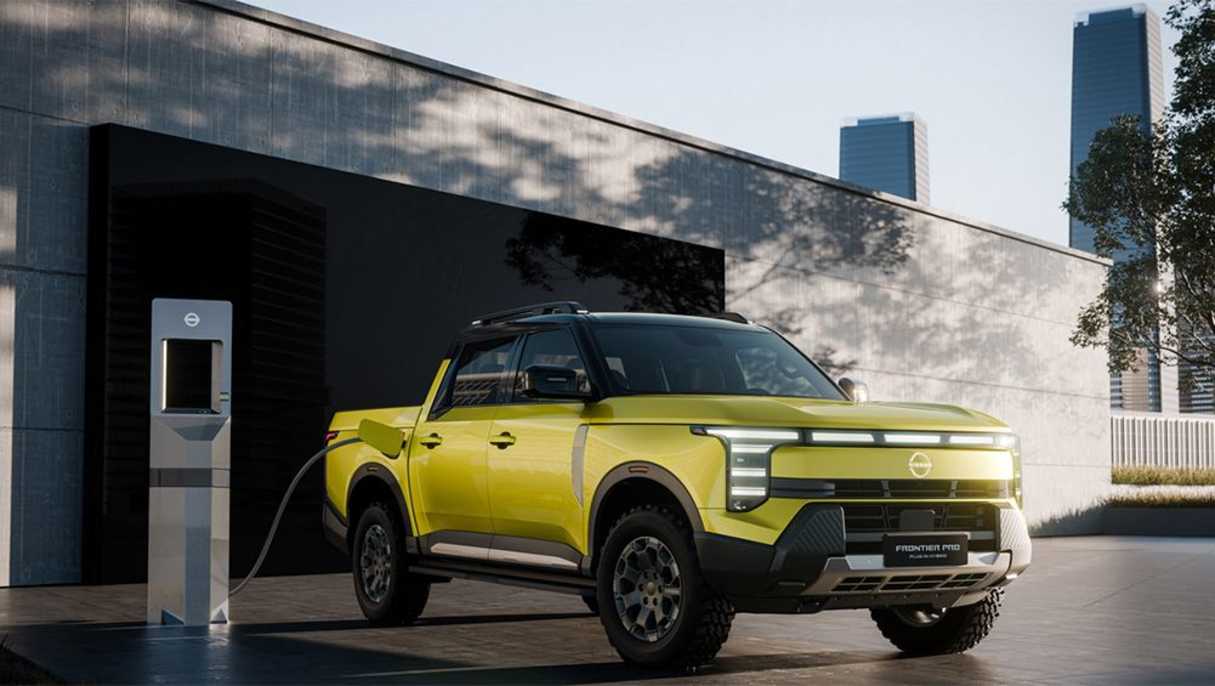 2025 Nissan Frontier Pro