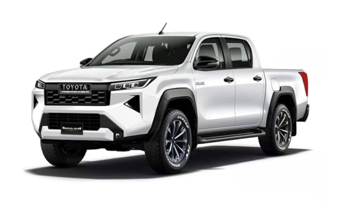 2025 Toyota Hilux (Image: CarMag.Za)
