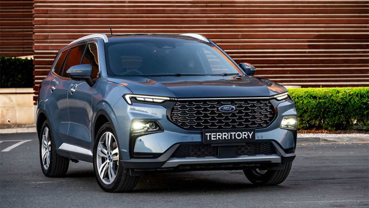 2025 Ford Territory