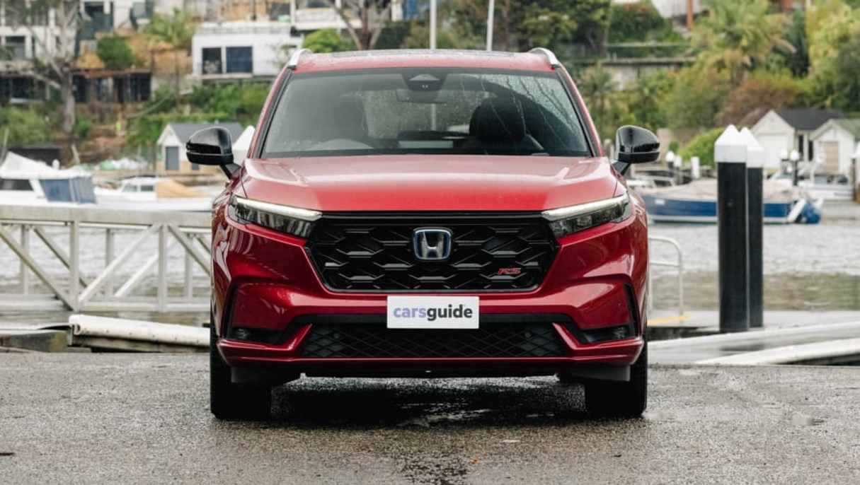 2025 Honda CR-V e:HEV RS (image: Dean McCartney)