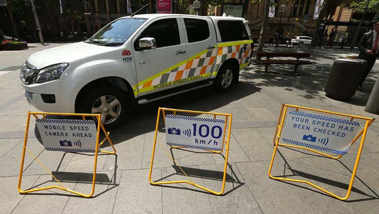 Each state enforcement agency will tell you the locations are chosen because they’re black spots or high risk areas.