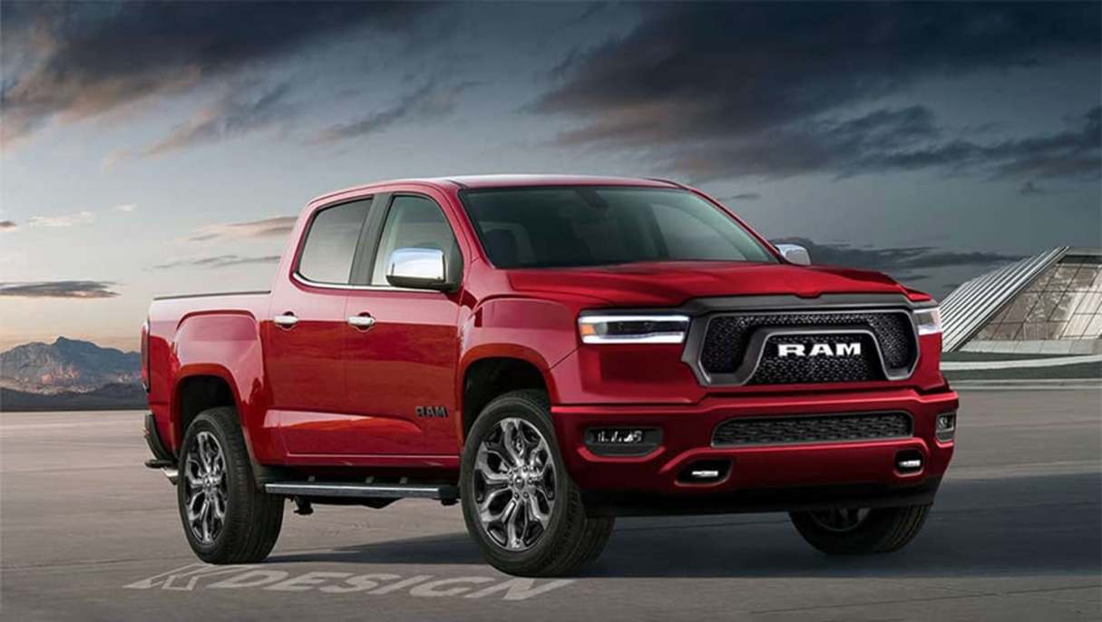 2027 Ram Dakota render (Image: AutoEvolution.com)