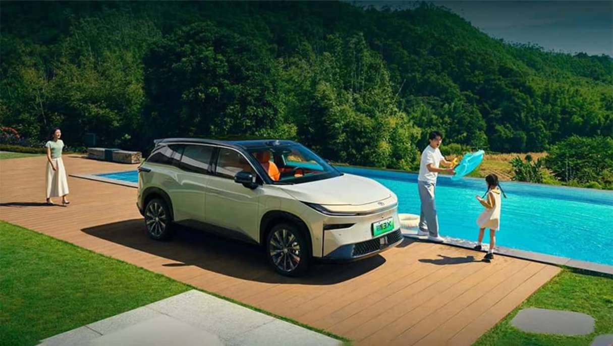 2026 Toyota bZ3X