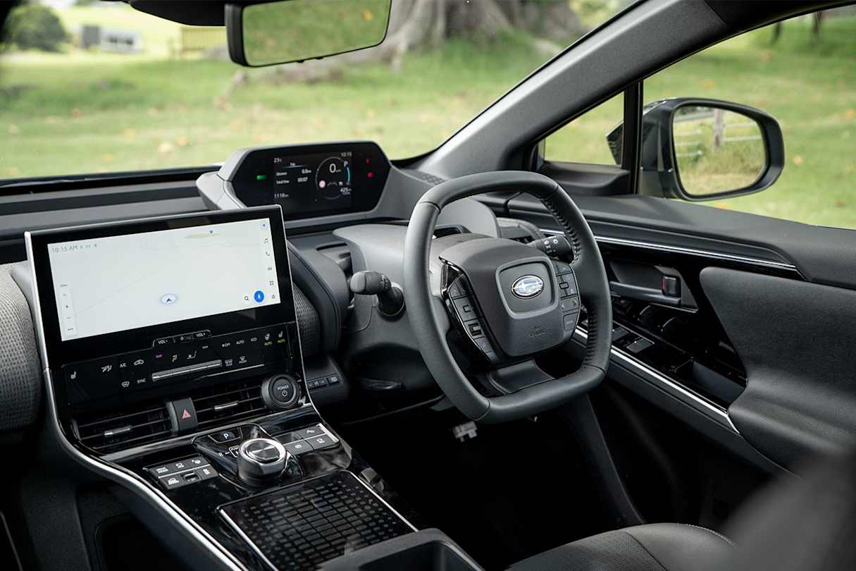 In true Subaru fashion, the standard equipment is excellent, and the base car gets the lion’s share. (Image: Tom White)