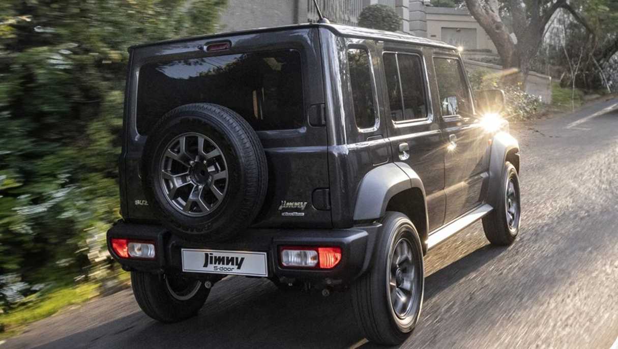 If you're not choosy about transmission, you may only end up waiting a few weeks for a new Jimny.