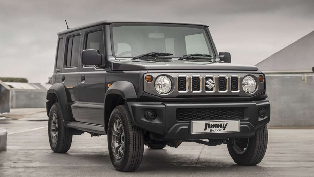 All the Jimnys in question are the newly-released five-door wagon model known as the XL.