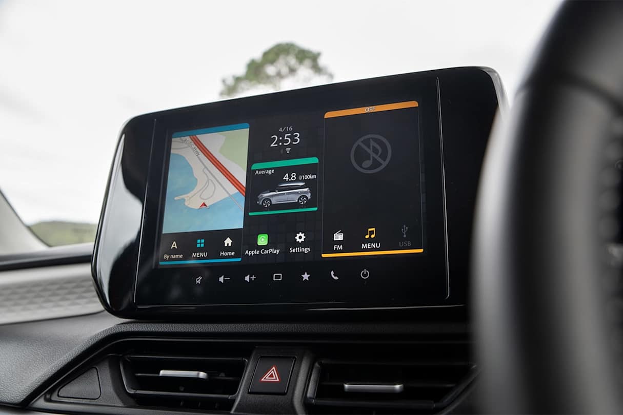 2025 Suzuki Swift GLX (image: Tom White)