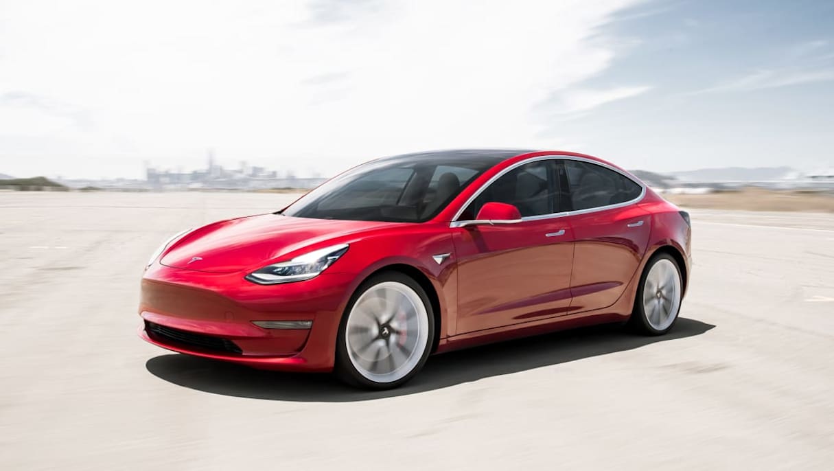 The Model 3 is currently Australia&#039;s third best-selling vehicle.