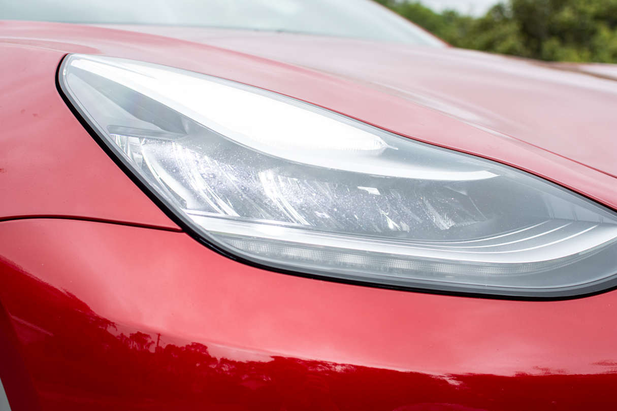 In some ways the pure electric drive of the Model 3 is radically different from standard combustion cars.