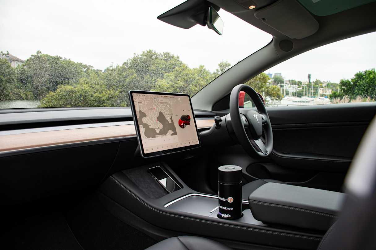 The seating arrangement proved adjustable with pre-set profile options.