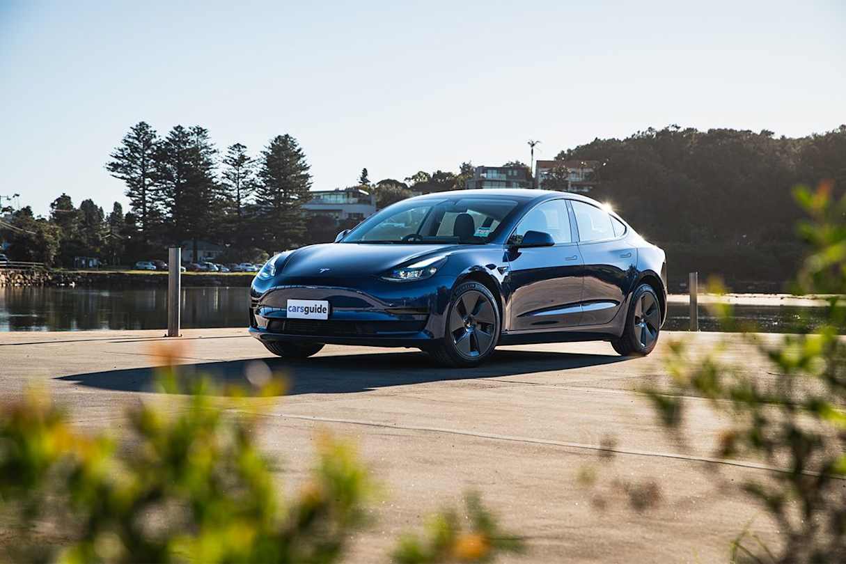 Model 3 is one of the most affordable EVs you can buy in Australia. (Image: Tom White)