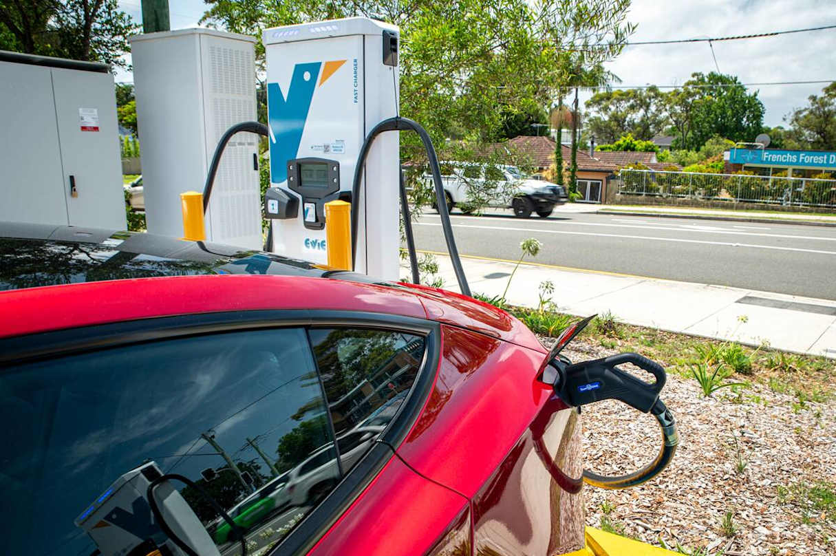 The Model 3 Rear Wheel Drive is equipped with a lithium-iron phosphate (LFP) battery as opposed to the more expensive but higher-performance nickel manganese cobalt (NMC) battery chemistry the long-range gets. (image: Tom White)