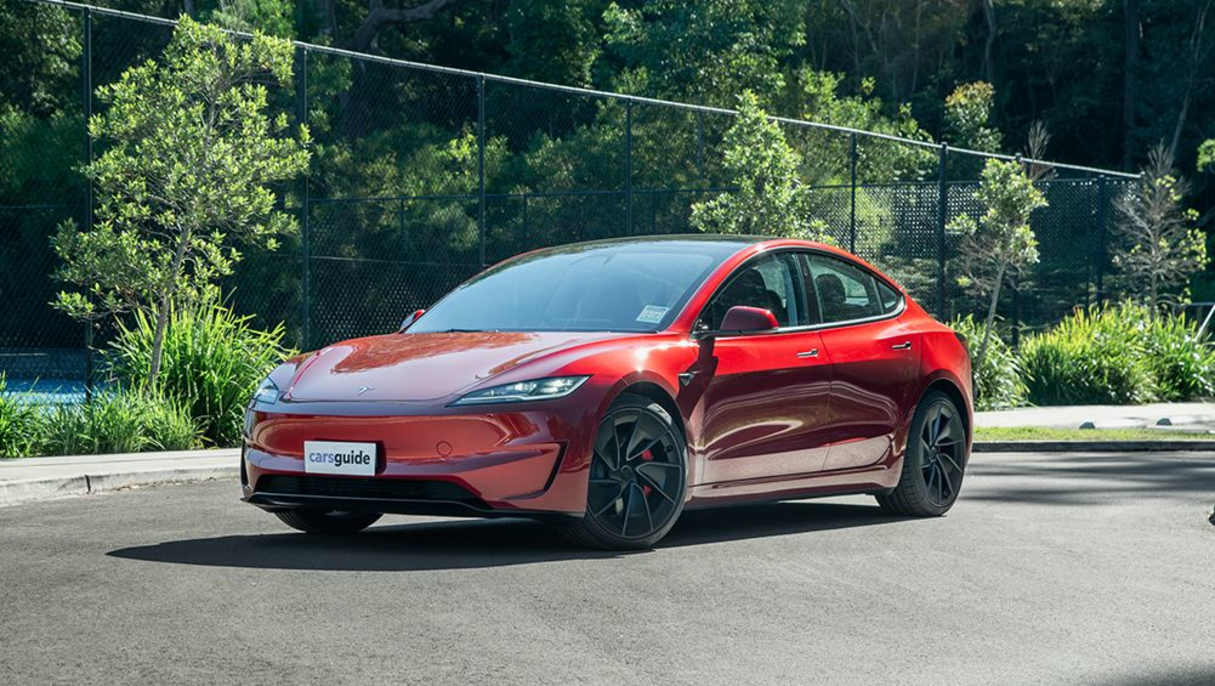 Tesla Model 3 Performance (Image: Tom White)