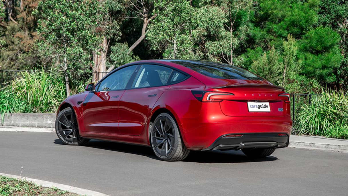 Tesla Model 3 Performance (Image: Tom White)