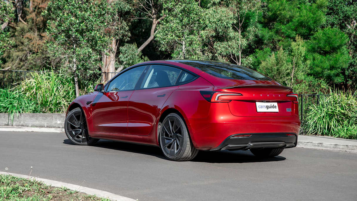 2025 Tesla Model 3 Performance