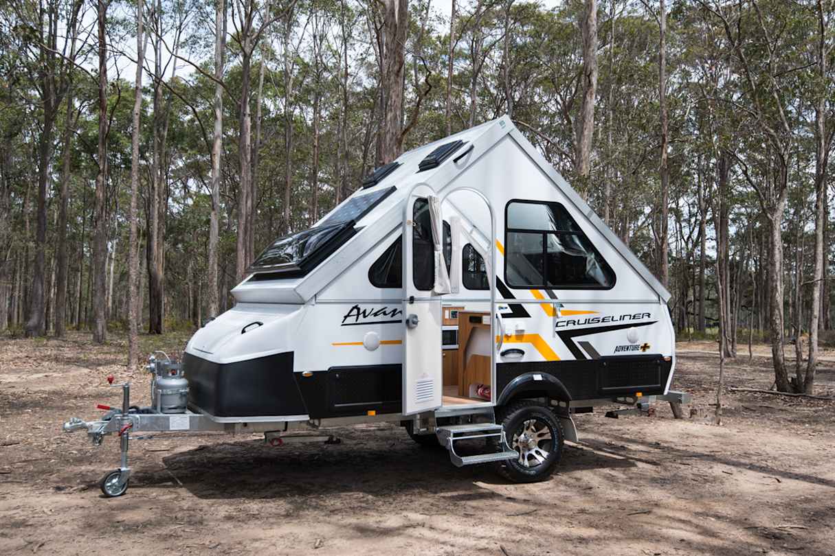 This Avan CruiseLiner is well designed - beware campers that aren't. (image credit: Brendan Batty)