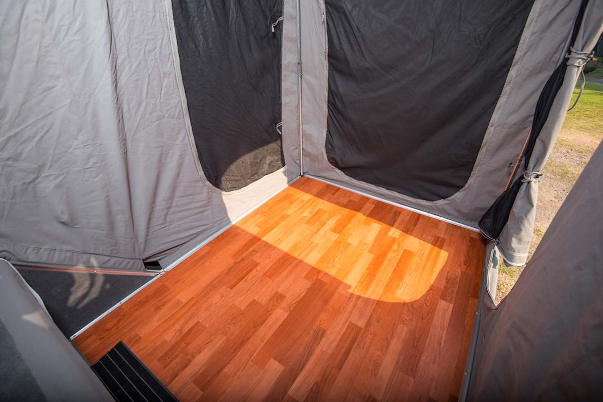 Look for a camper built with top-quality materials. (image credit: Brendan Batty)