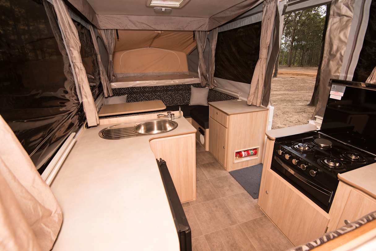 A well-constructed camper-trailer is worth the money. (image credit: Brendan Batty)