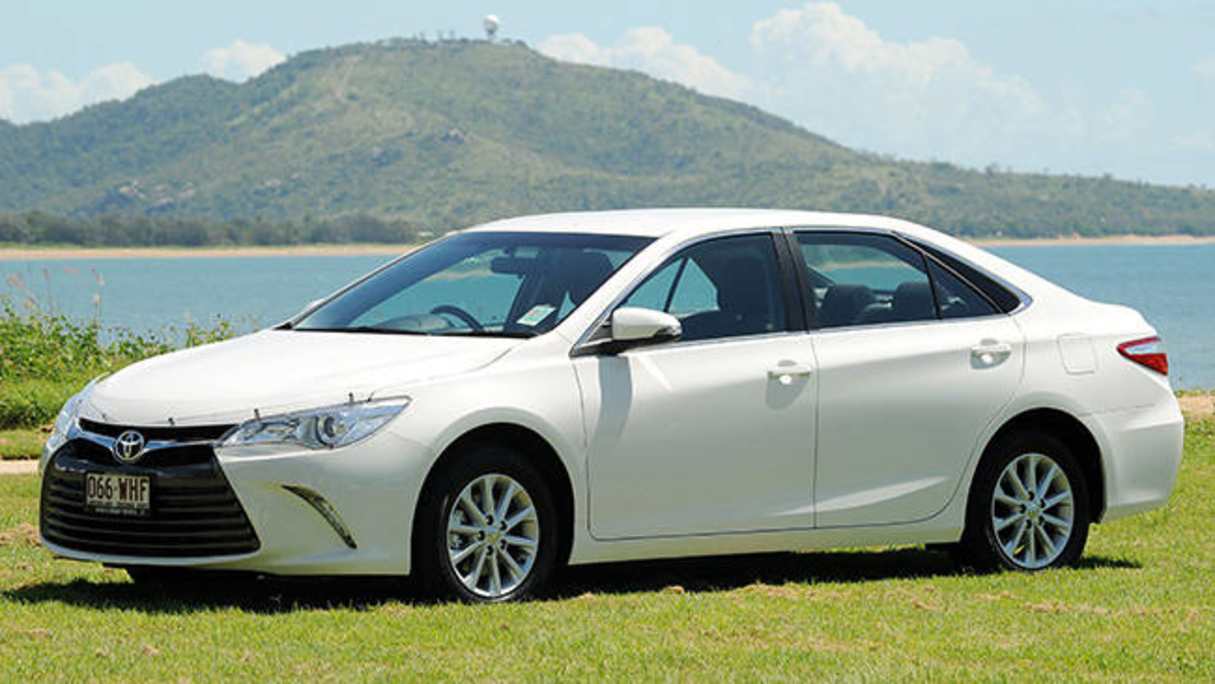 The 2016 Toyota Camry.