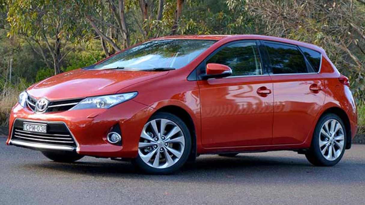 2015 Toyota Corolla Levin ZR hatch