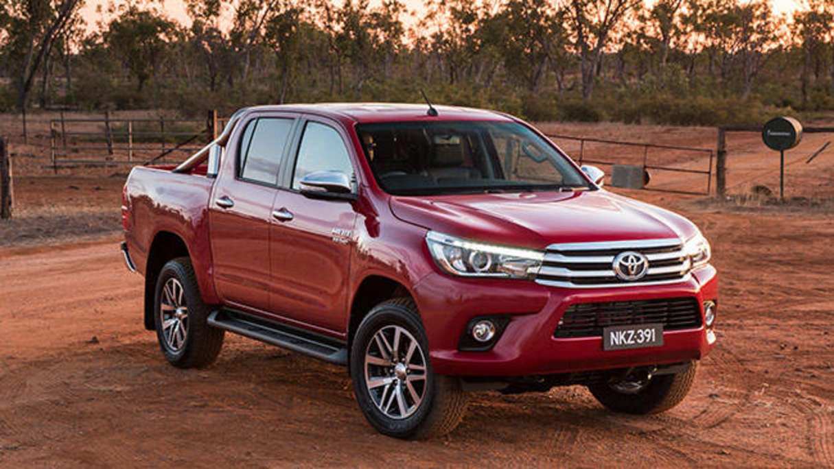 The Toyota HiLux