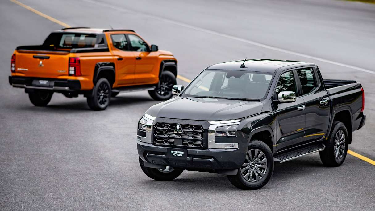 We’ve already seen the new-for-2024 Triton and it shows several signs of the shared development.