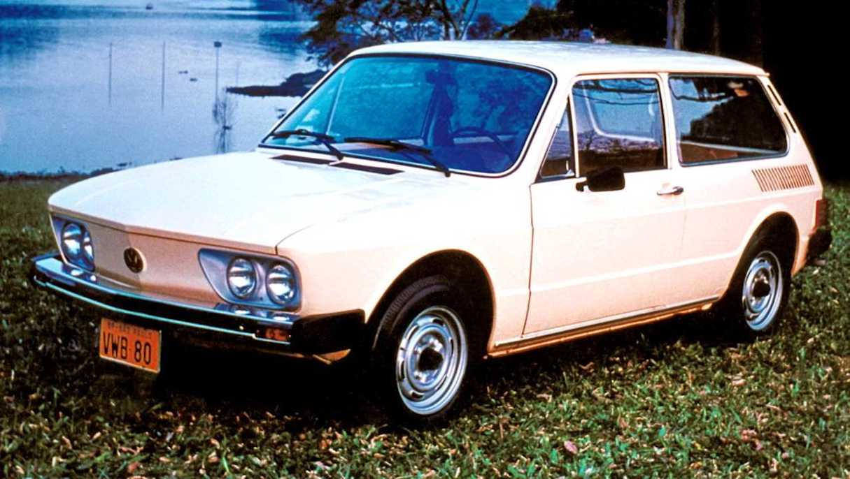 Volkswagen somewhat successfully stared down GM&#039;s T-platform Chevette with the Brasilia.