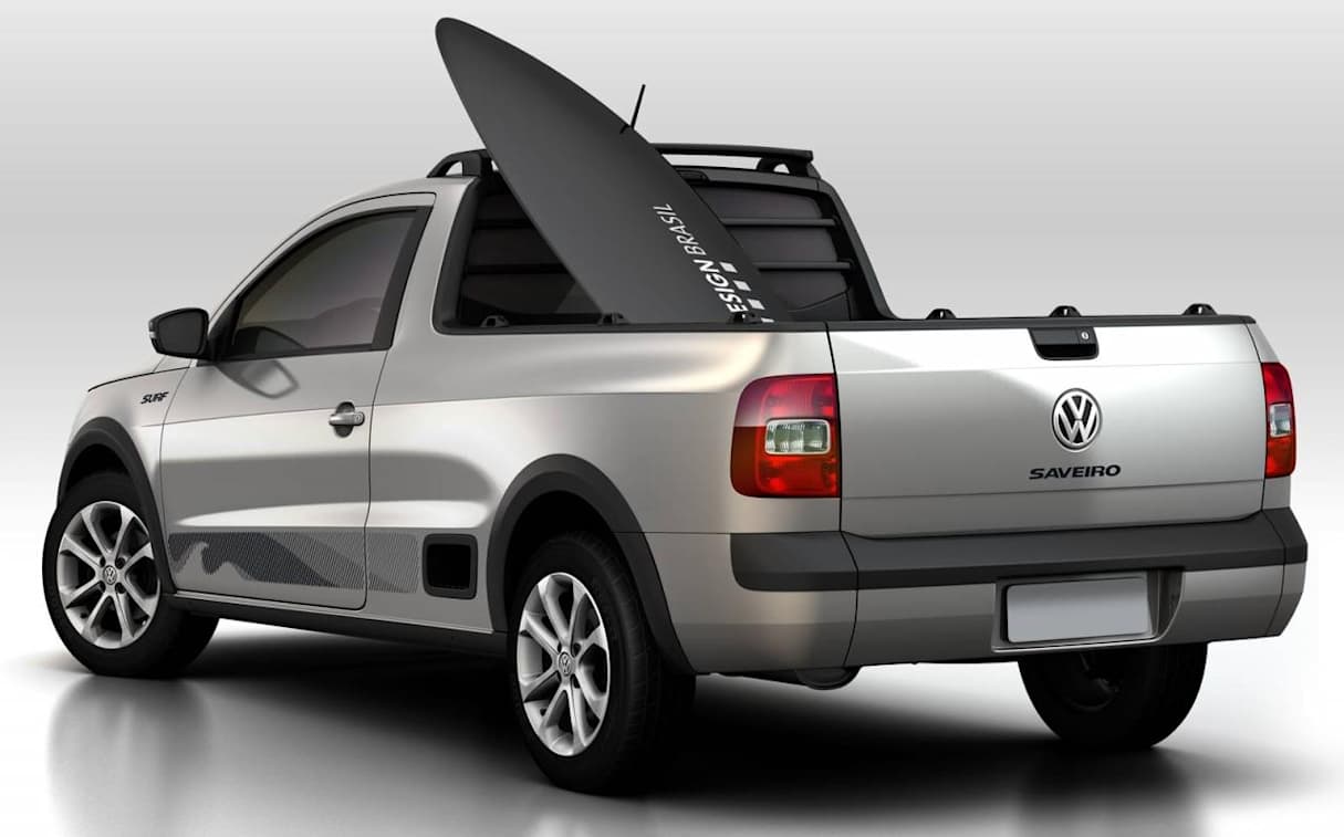Go for a surf in your weird Polo-ute-thing.