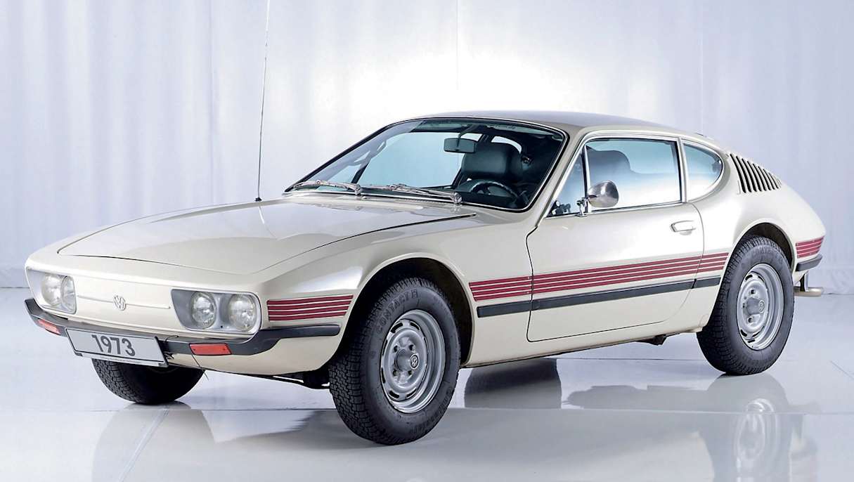 Looks fast. Is actually slow. The relatively-unknown successor to the Karmann Ghia.