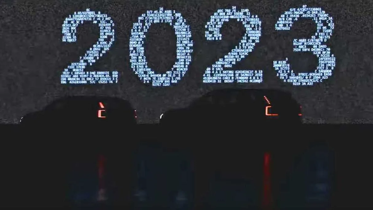 All we have seen of the new small SUV is this teaser from November 2022.