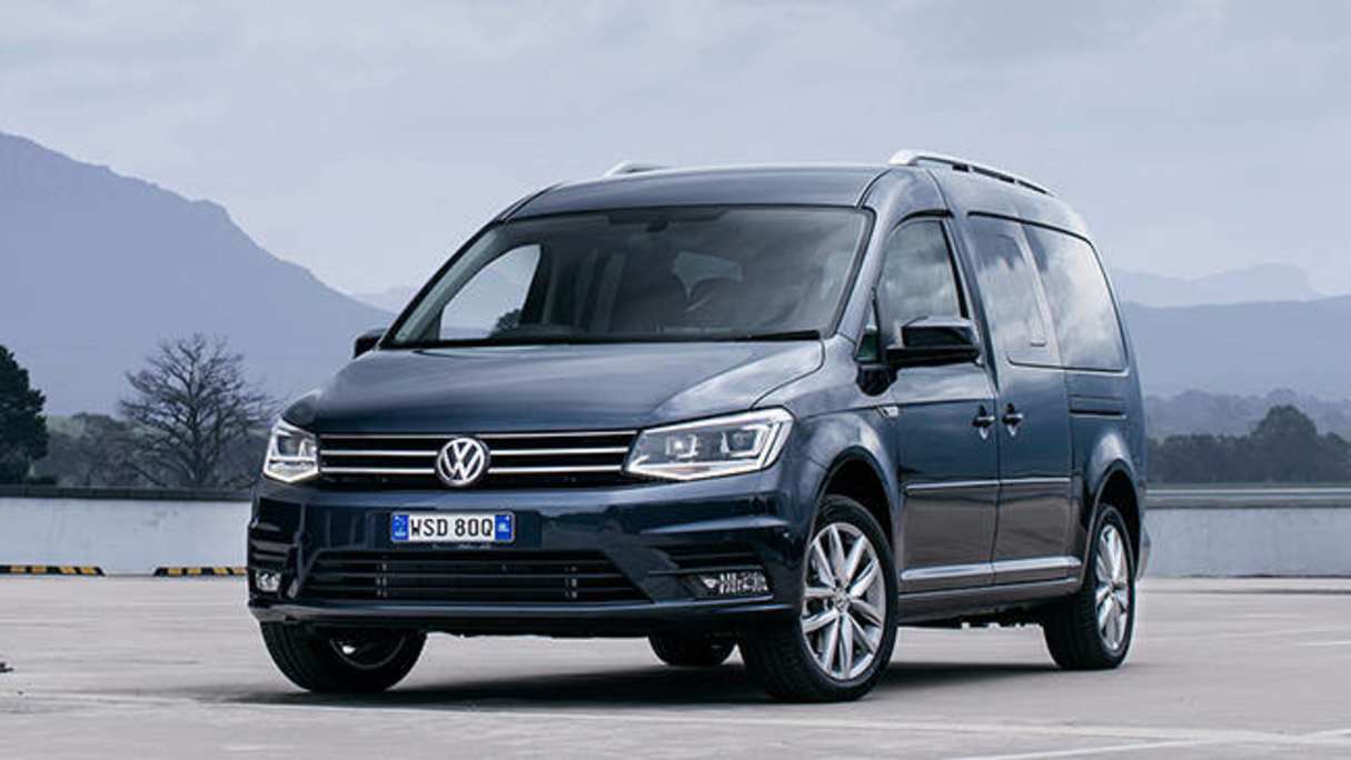 The Volkswagen Caddy.