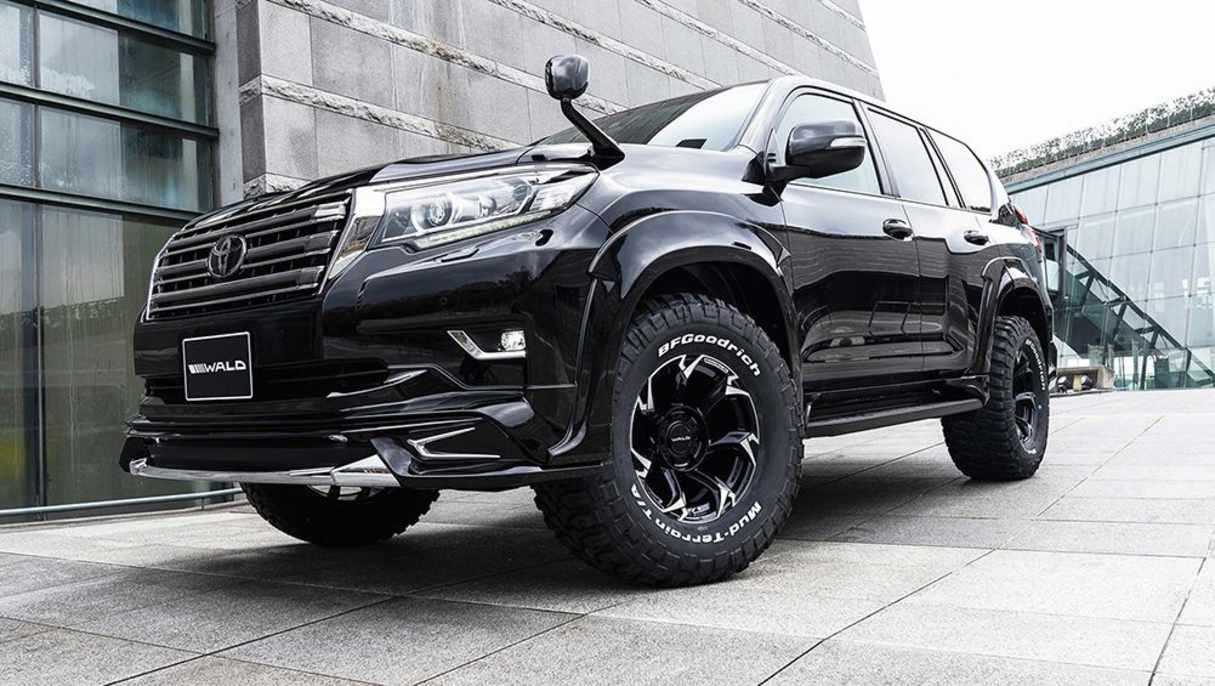 Wald Toyota Prado 150 Series (Image: Wald Tuning)