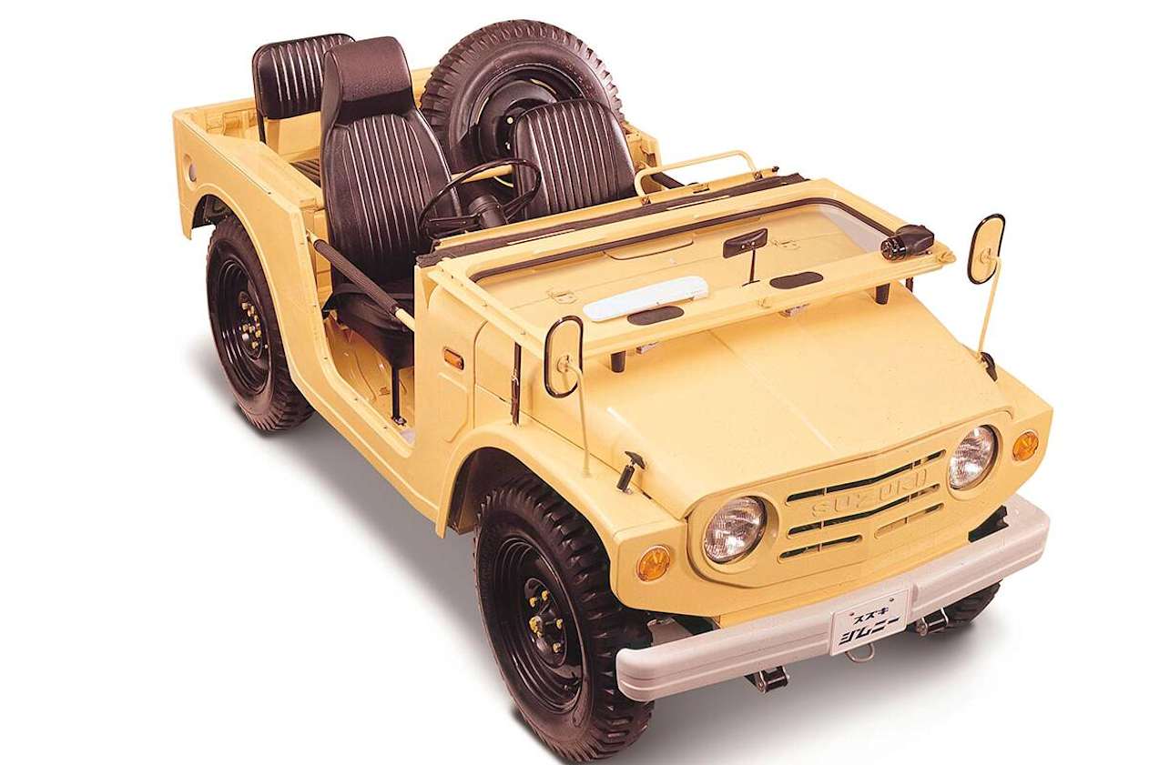 1970 Suzuki LJ10.