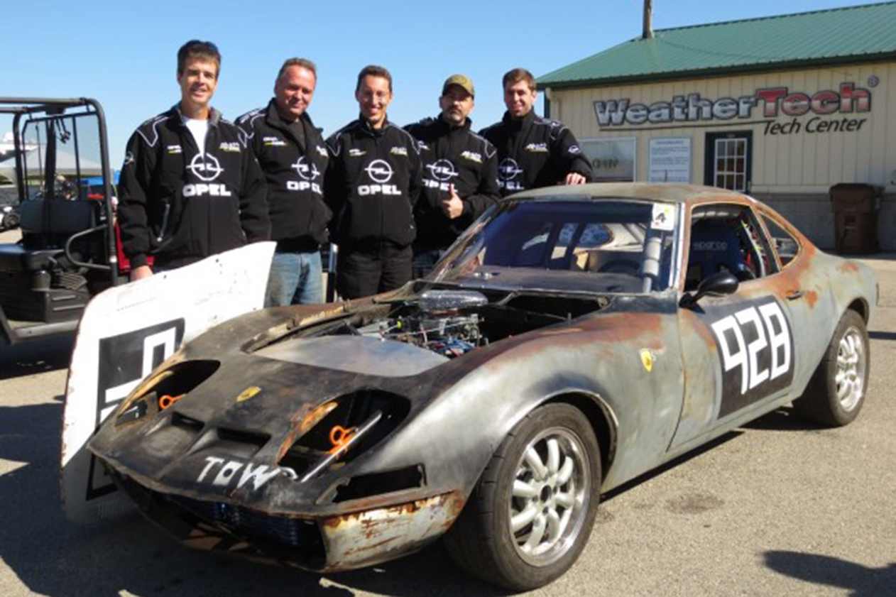 Looks as rough as I do after a Saturday night out. (image credit: Deanz Rodz and race carz)