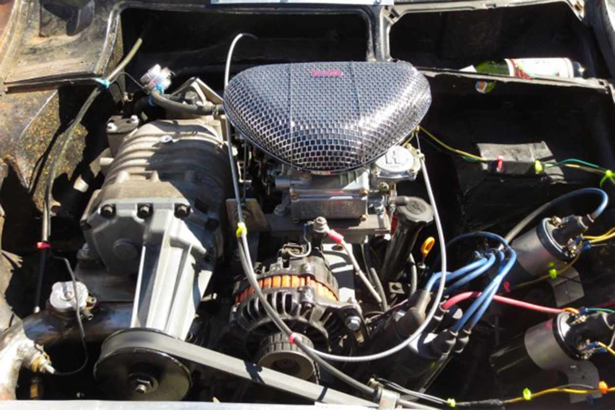 That supercharger should solve the lack of torque problem. (image credit: Deanz Rodz and race carz)