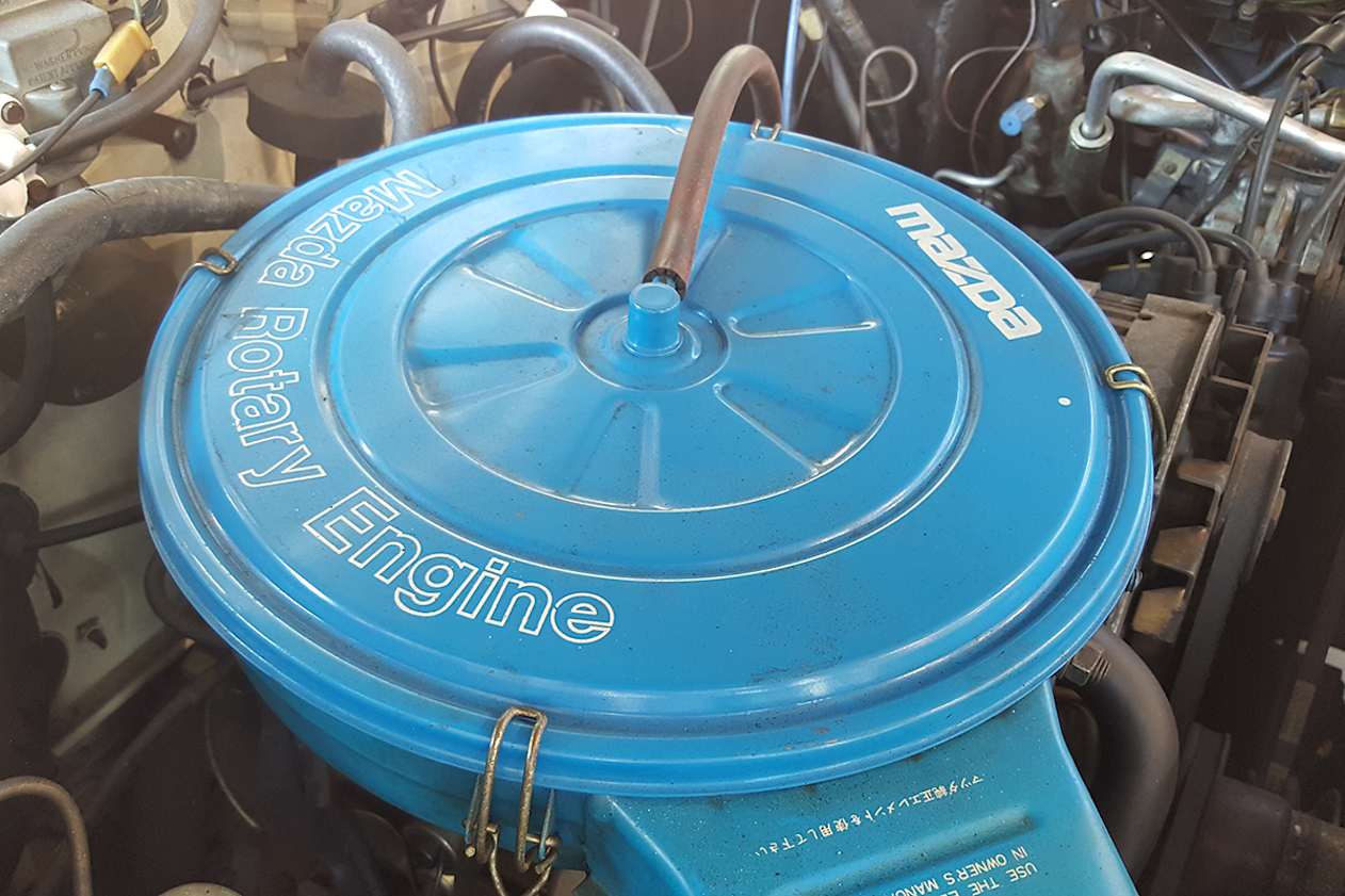 The rotary pushed out half the torque (138Nm) of Holden&#039;s 5.0-litre V8. (image credit: Malcolm Flynn)