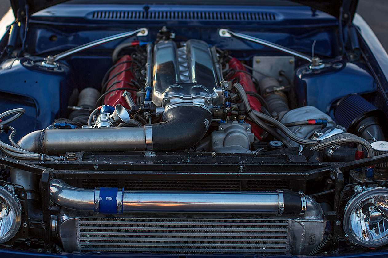 Big displacement isn&#039;t dead just yet. (image credit: Speed Hunters)