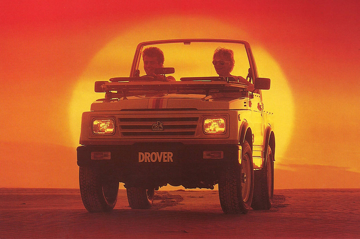 During the '80s the Sierra was also known as the Holden Drover.