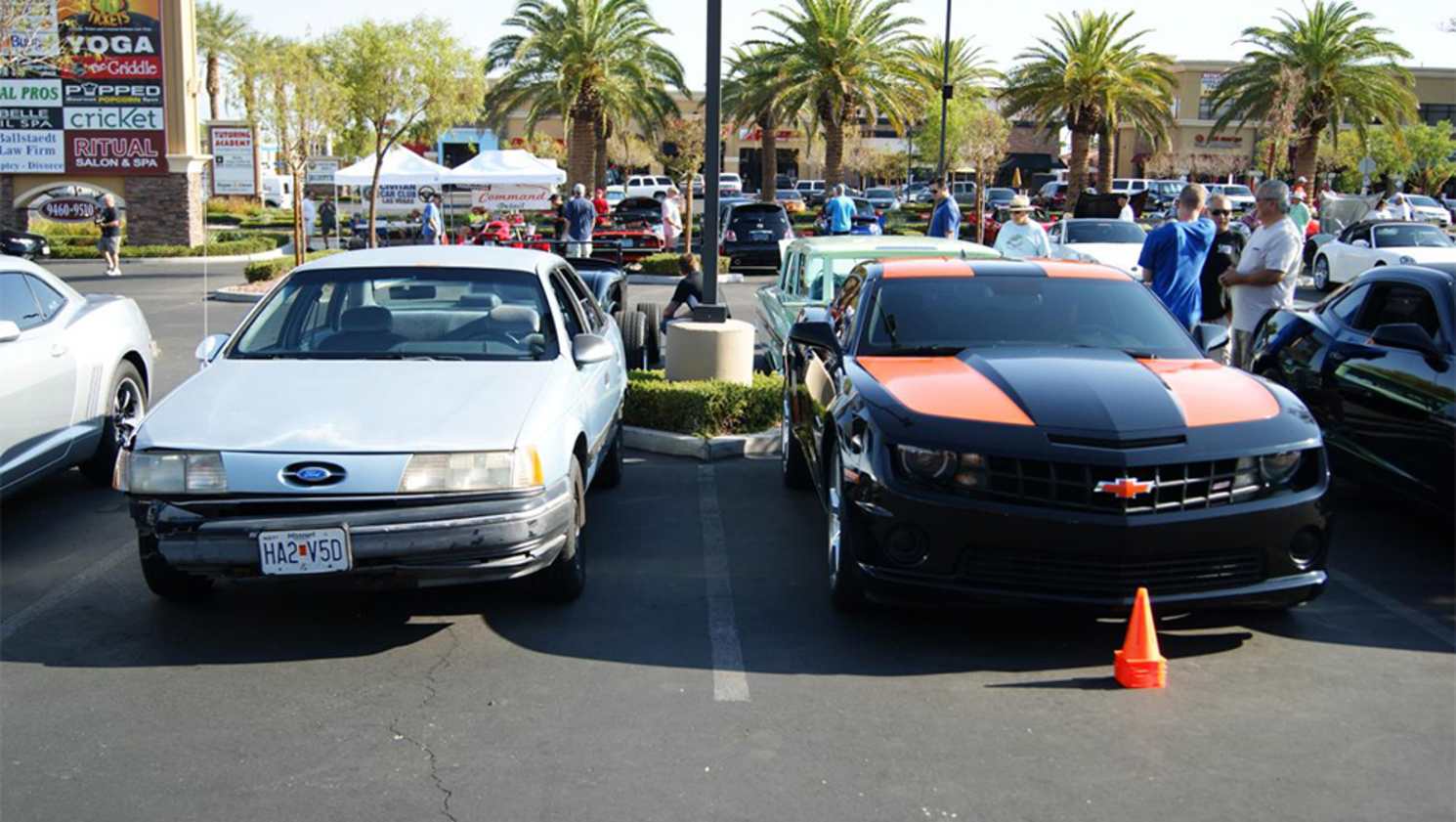 What happens if a Taurus and Camaro have a baby? (image credit: Nicave13)