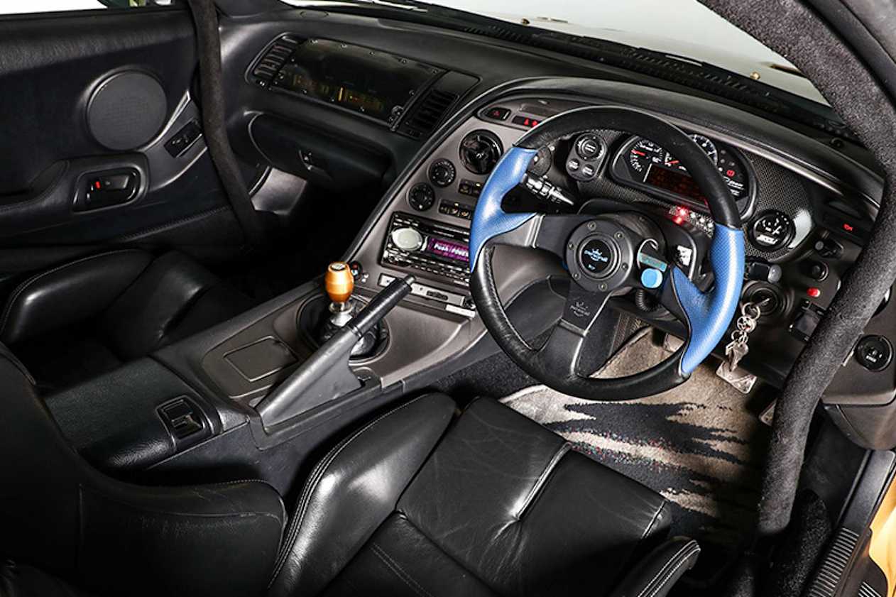 It&#039;s rumoured that this Supra has topped 320km/h on a Tokyo highway. (image credit: Top Gear)