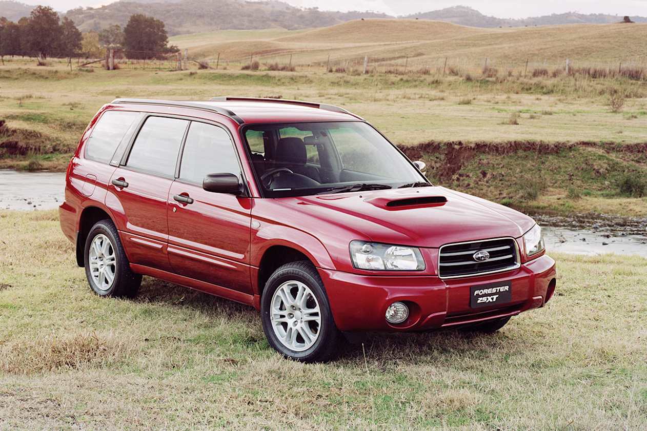 The Forester has a five star ANCAP rating.