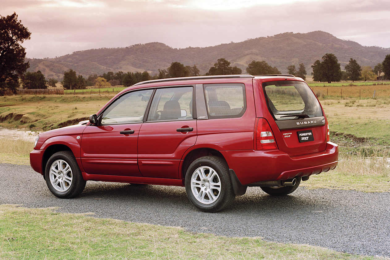 This model Forester was not affected by the Takata airbag inflator recall.